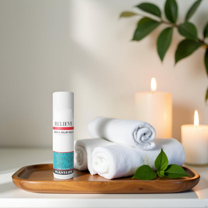 Plantlife Arnica Relieve Oil and Balm Bundle - Relieve Products are a Homeopathic Solution for Everyday Use - Works Quickly and Effectively - Made in California PlantlifeBuy Supplements Australia
