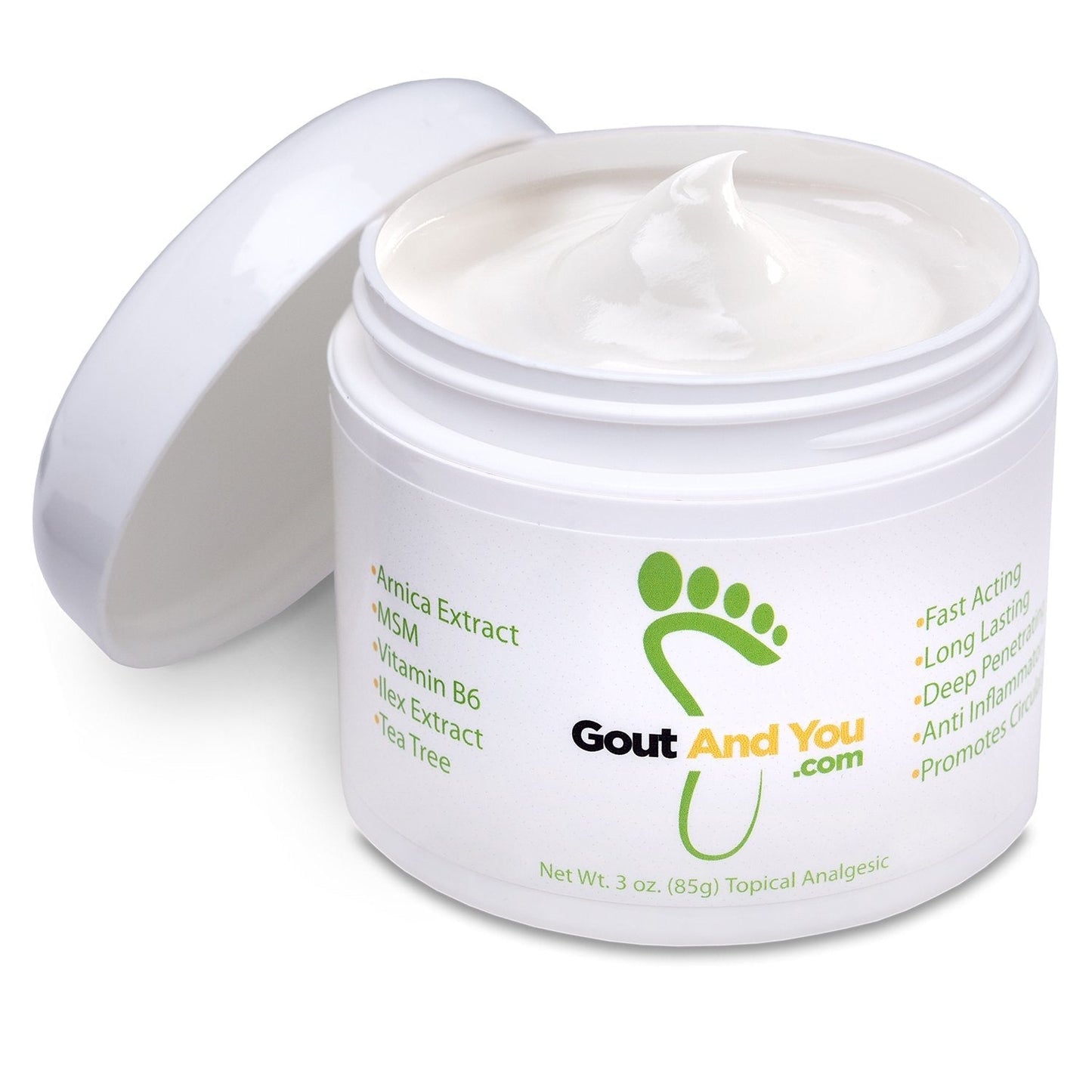 Tart Cherry Extract and Joint & Muscle Relief Cream Bundle Gout and YouBuy Supplements Australia