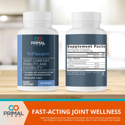 TriFlexarin Joint Support Supplement with FruiteX-B for Joint Comfort and Mobility Primal LabsBuy Supplements Australia