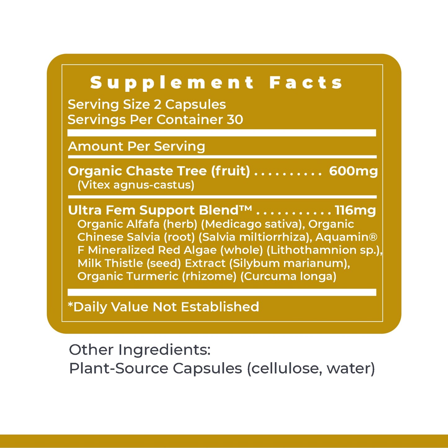Premier Research Labs Fem Balance FX- Chasteberry Supplement for Women Hormone Balance Support, Chaste Tree Supplement w/Organic Chasteberry Extract, Natural Support for Women- 60 Vegetarian Capsules Premier Research LabsBuy Supplements Australia
