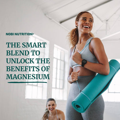 Triple Magnesium Softgels | Citrate, Malate, & Oxide | Highly Absorbable Magnesium Nobi NutritionBuy Supplements Australia