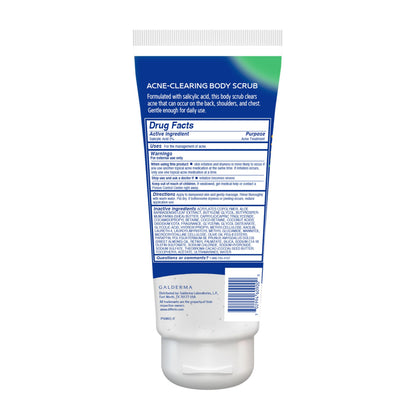 Differin Body Scrub with Salicylic Acid Acne Clearing Improves Tone and Texture Prone Skin DifferinBuy Supplements Australia