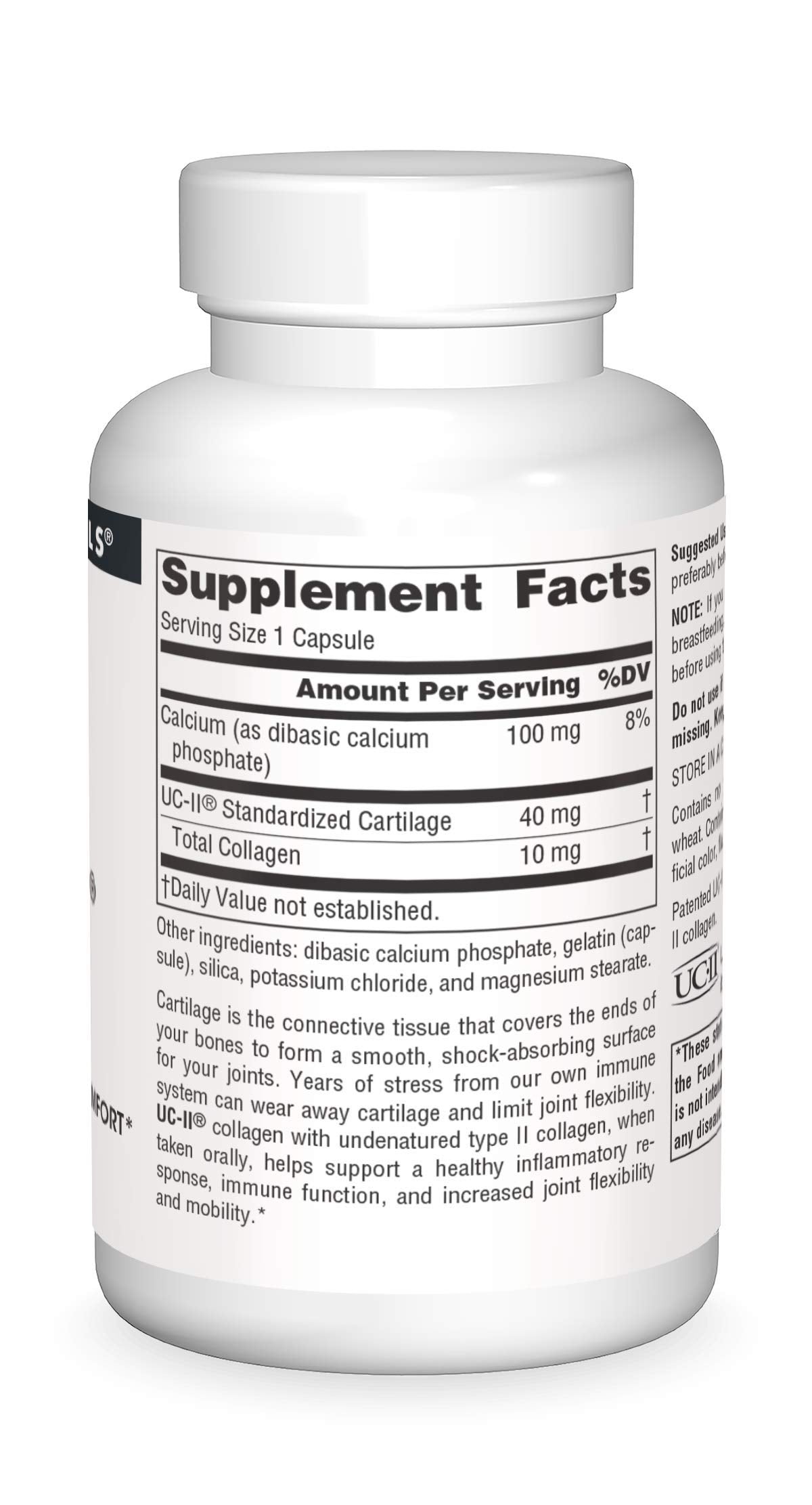 Source Naturals UC-II, Undenatured Collagen Joint Comfort Source NaturalsBuy Supplements Australia