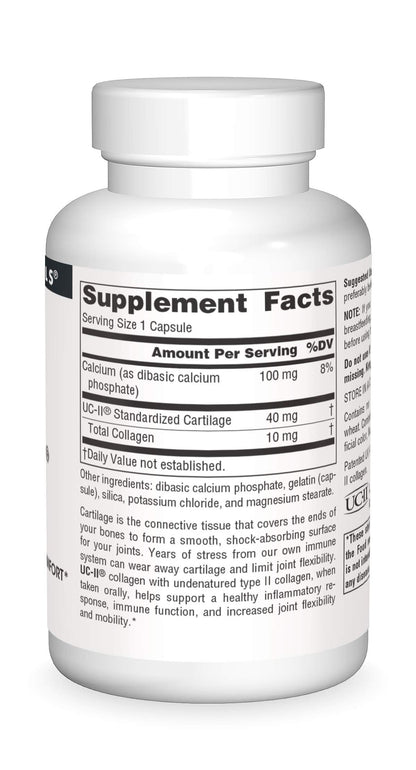 Source Naturals UC-II, Undenatured Collagen Joint Comfort Source NaturalsBuy Supplements Australia
