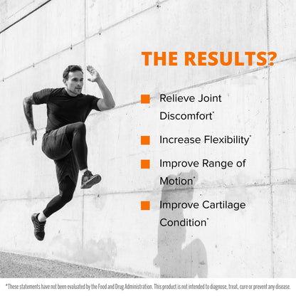 Biosil On Your Game - 60 Veggie Capsules, Pack of 2 - with Patented ch-OSA Complex - Increase Collagen Production for Joint Pain Relief, Flexibility & Range of Motion - GMO Free - 60-Day Supply BiosilBuy Supplements Australia