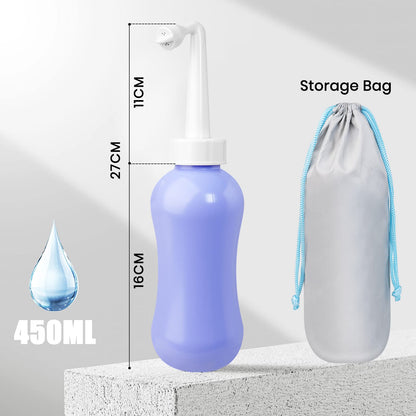 450ML(15.2 OZ) Peri Bottle for Postpartum Care 2 Pack, Portable Travel Bidet for Women, Upside Down VicnKioHBuy Supplements Australia