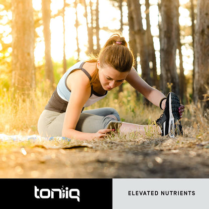 Toniiq 20% Acetic Acid Ultra High Strength Non-GMO Apple Cider Vinegar Capsules ToniiqBuy Supplements Australia