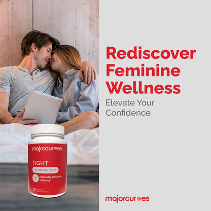 Major Curves Vaginal Tightening Pills – Feminine Support Supplement for Tone, Moisture & Intimate Wellness – V Rejuvenation & Odor Control with Herbal Extracts – Made in USA Major CurvesBuy Supplements Australia