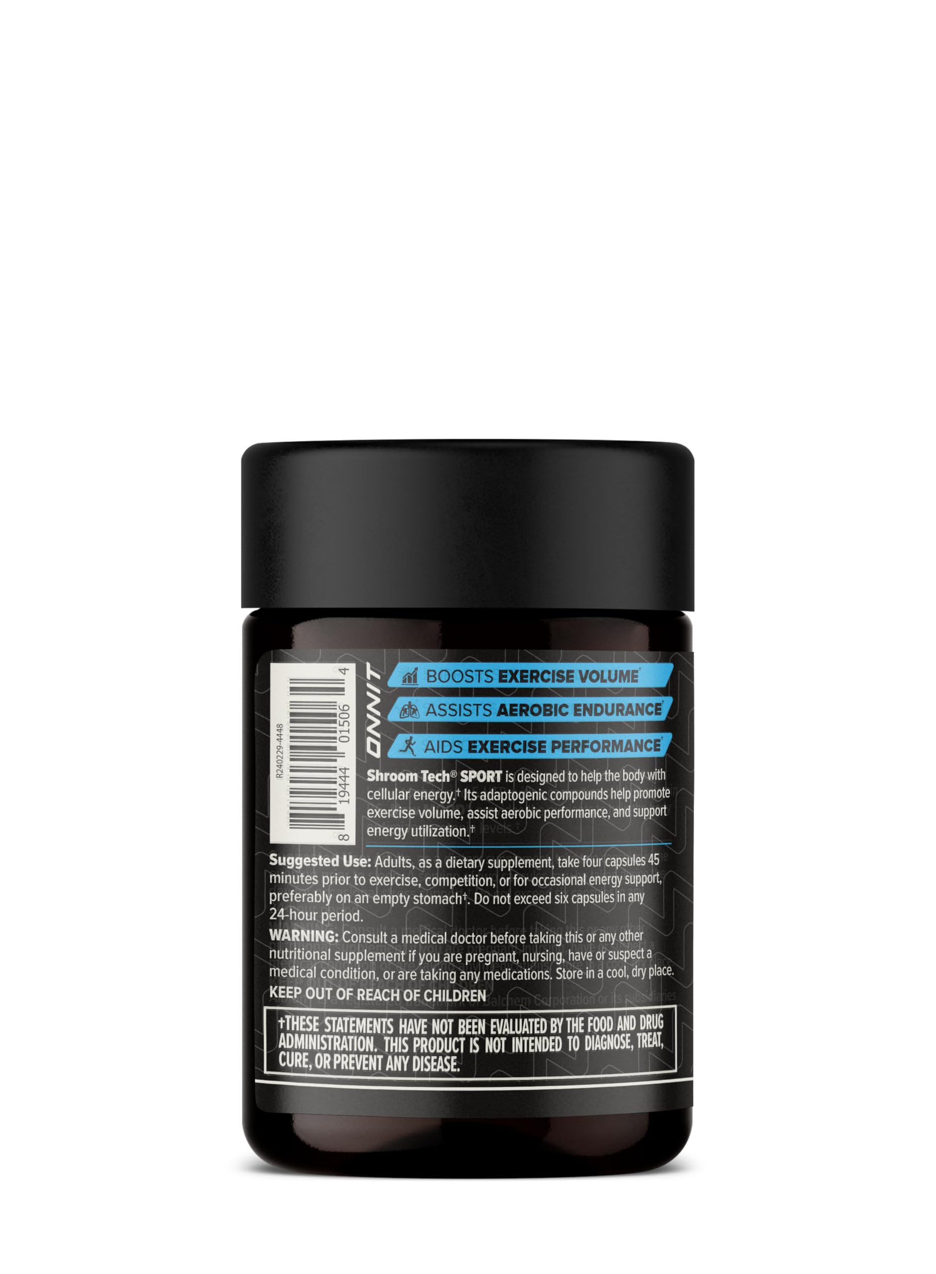 ONNIT Cognitive & Endurance Support Bundle: Alpha Brain Nootropic Capsules (90 Count) + Shroom Tech Sport Exercise Support Capsules (28 Count), IGEN Non-GMO Tested Focus, Energy & Endurance, 2 Pack ONNITBuy Supplements Australia