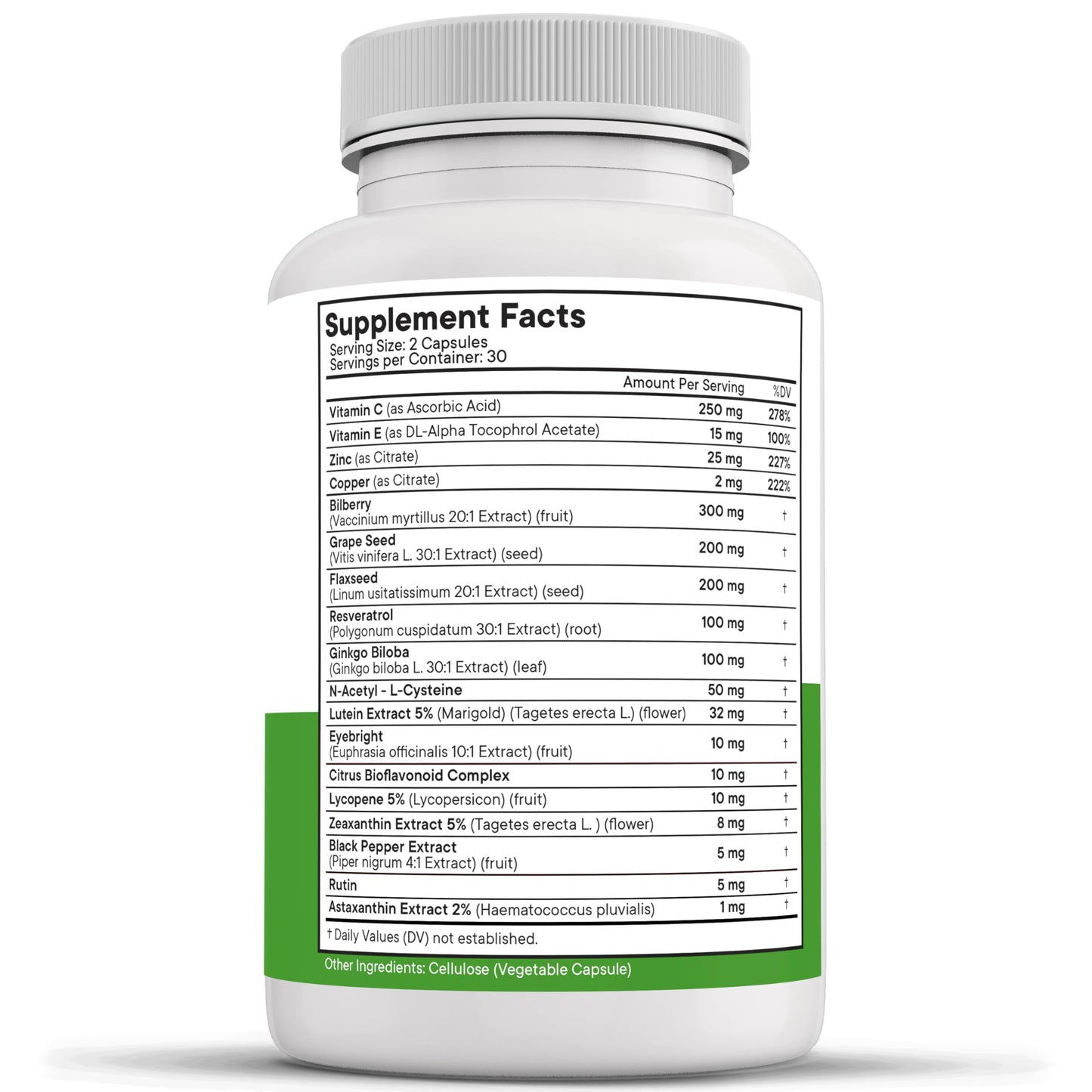 NEW AGE AREDS 2 Eye Vitamins - Lutein, Zeaxanthin, Bilberry, Astaxanthin Mineral Vision Supplement - 180 Count NEW AGEBuy Supplements Australia
