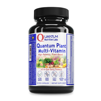 QNL Quantum Plant Multi-Vitamin - Complete Multivitamin - Immune Support for Adults - Natural Multivitamin for Men & Women Quantum NutritionBuy Supplements Australia