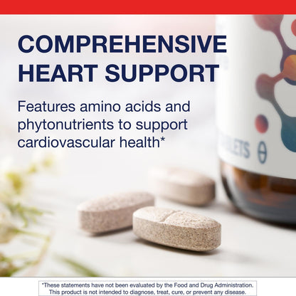 Metagenics Cardiogenics Intensive Care - Heart Health Supplement* - with Arjuna Bark, Hawthorn Leaf, Magnesium, Calcium, Selenium & Amino Acids - SupportsHealthy Circulation* - 90 Tablets MetagenicsBuy Supplements Australia