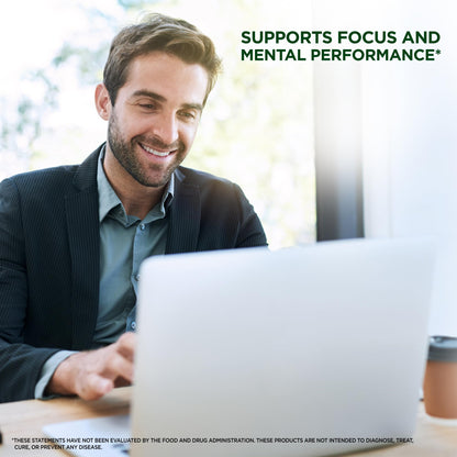 Neuro Plus Brain Supplement - Nootropic for Memory, Focus & Clarity - Neuro Brain and Focus Supplement with Bacopa Monnieri & DHA - Cognitive Support Formula - 60 Capsules Vitalize LifeBuy Supplements Australia
