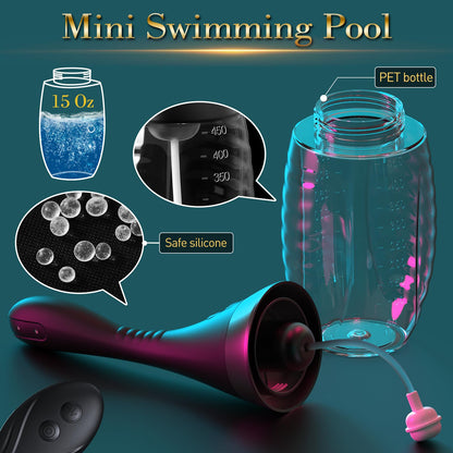 15oz Electric Enema Bulb -Remote Anal Douche, 3 Enema Speeds,Bendable Enema Douche SEXY SLAVEBuy Supplements Australia