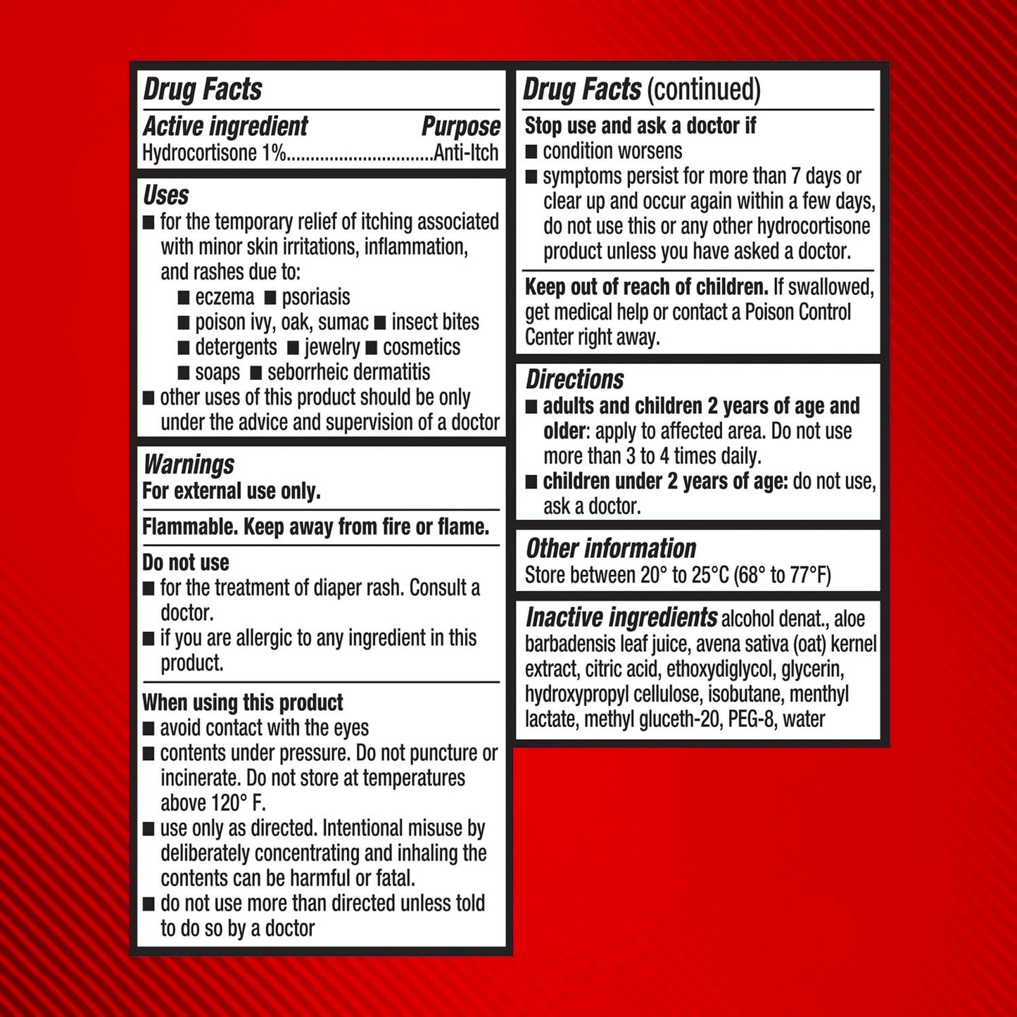 Cortizone-10 Maximum Strength Soothing Aloe Itch Relief Cooling Spray, 1% Hydrocortisone, Fast-Acting, Anti-Itch Spray for Bug Bites, Rash, Eczema, Psoriasis, Poison Ivy, Oak, Sumac, 2.7 oz 3-Pack Cortizone 10Buy Supplements Australia