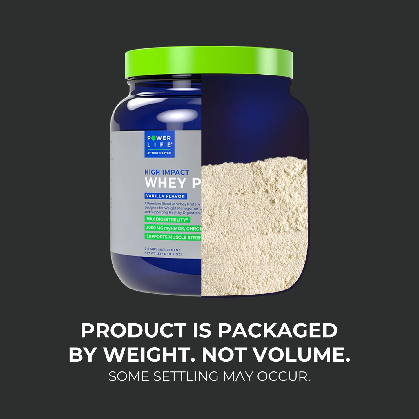 POWERLIFE Tony Horton High Impact Grass Fed Whey Protein with 3000 MG of HMB POWERLIFEBuy Supplements Australia