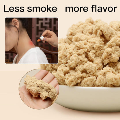 Moxibustion Smokeless Moxa Warm Chinese Medicine Stick Mugwort Roll Mugwort Stick (2.6cm) PumeiBuy Supplements Australia