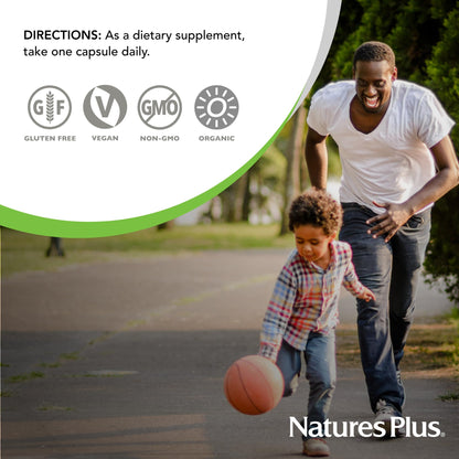 Nature's Plus Sol Garden Vit K2 120 mcg V Capsules, 60 Count NaturesPlusBuy Supplements Australia