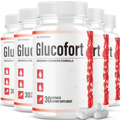 IDEAL PERFORMANCE (Official) Glucofort Formula Supplement (5 Pack) IDEAL PERFORMANCEBuy Supplements Australia
