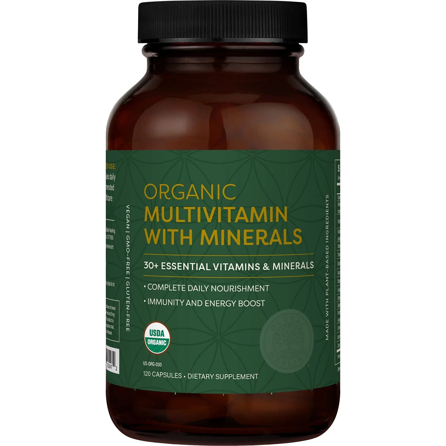Global Healing Center - USDA Organic Multivitamin for Women & Men - Vitamins Include A, C, D, & More for Your Overall Health & Wellness Needs Global Healing CenterBuy Supplements Australia