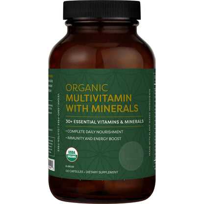Global Healing Center - USDA Organic Multivitamin for Women & Men - Vitamins Include A, C, D, & More for Your Overall Health & Wellness Needs Global Healing CenterBuy Supplements Australia