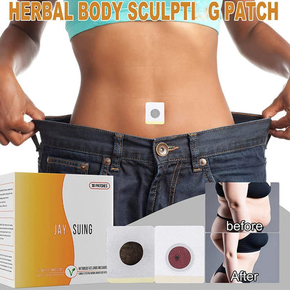 30Pcs Belly Patch, Waterproof Stickers for Women Girls, Natural Belly Sticker for Women and Men RosardenBuy Supplements Australia
