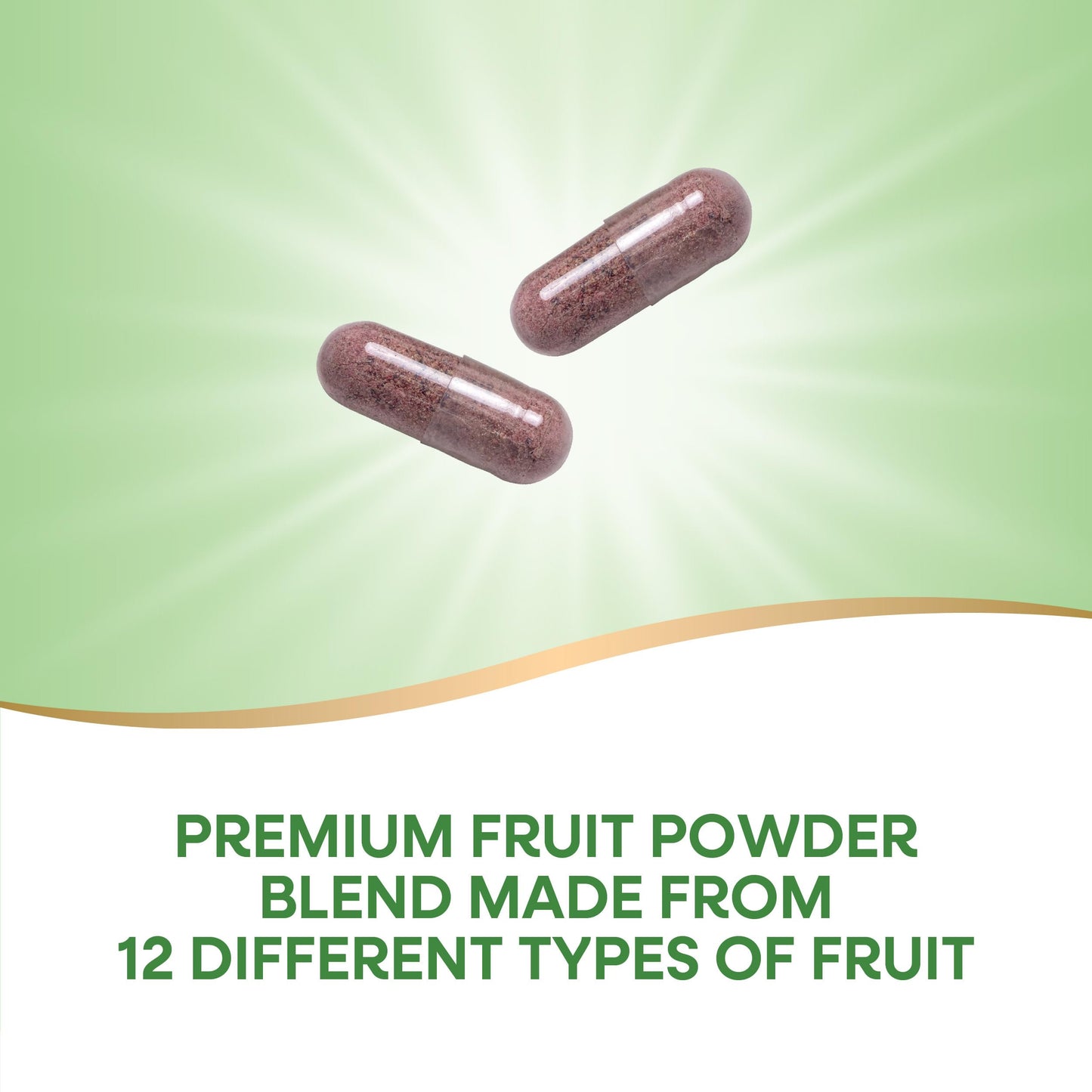 Nature's Way Orchard Fruits, Fruit Powder Blend, Contains 12 Different Fruits, 900mg Per 2-Capsule Serving, 60 Capsules Nature's WayBuy Supplements Australia