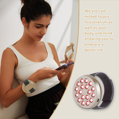 Red Light Therapy Device, Wearable Light Therapy Lamp for Pain Relief for Knee Muscle Feet Hands OrigintekBuy Supplements Australia
