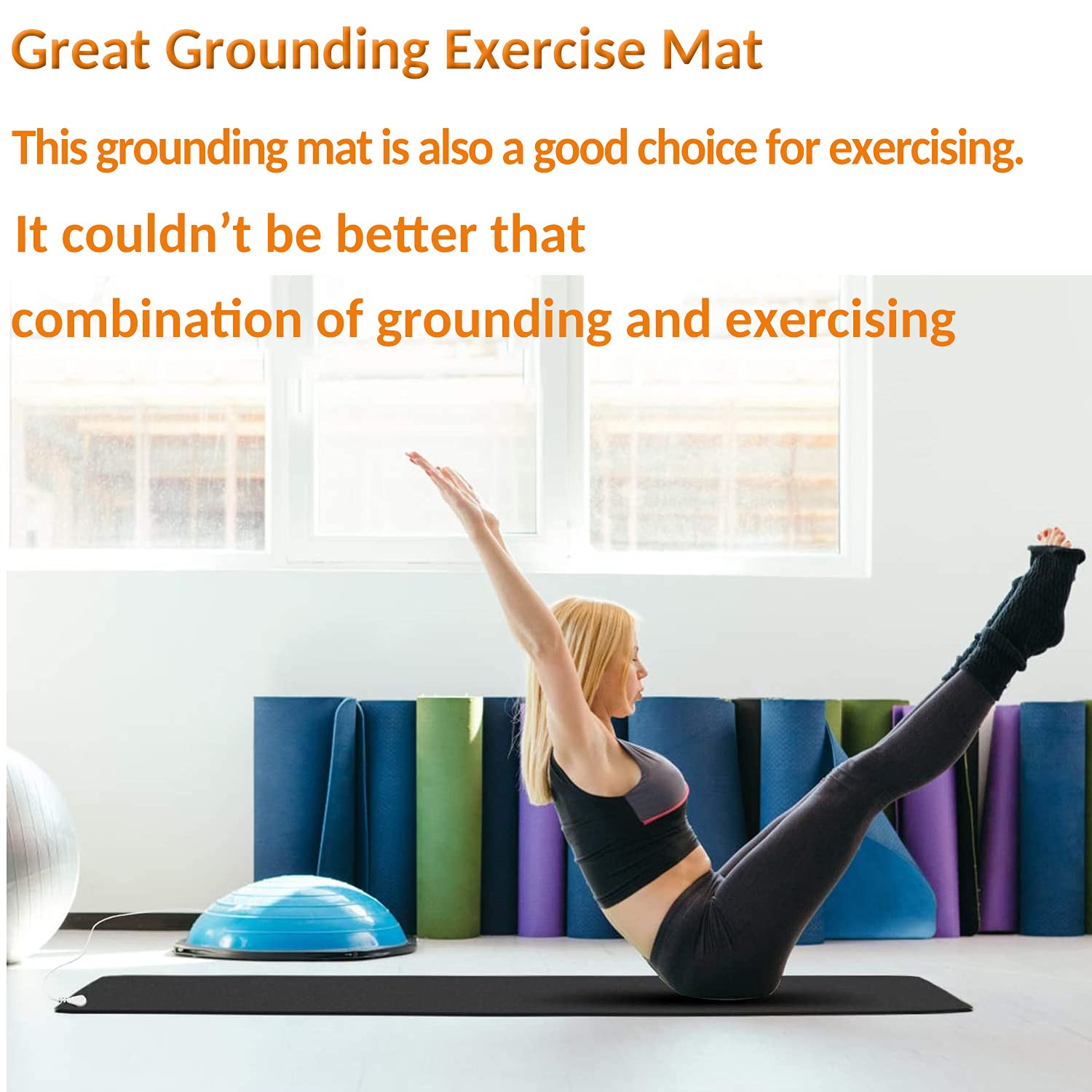 Grounding Mat for Improving Sleep, Grounding Pad for Health, Grounding Bed Mat with Grounding Cord VAJOOCLLBuy Supplements Australia