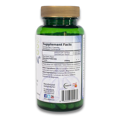 Bioxtron Natural AFA Stem Cell Supplement - Joint Support & Muscle Pain - Immune System Support - Support Energy Levels - Natural Blue Green Algae Spirulina - Pack of 2-120 Caps BioxtronBuy Supplements Australia