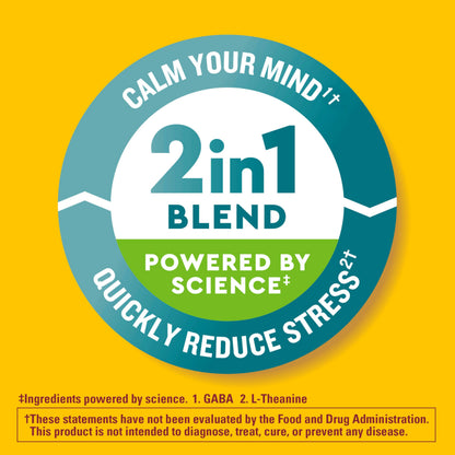 Nature Made Wellblends Stress Relief Gummies, L theanine 200mg to Help Reduce Stress, with GABA 100mg, Same Day Stress Support, 40 Strawberry Flavor Gummies Nature MadeBuy Supplements Australia