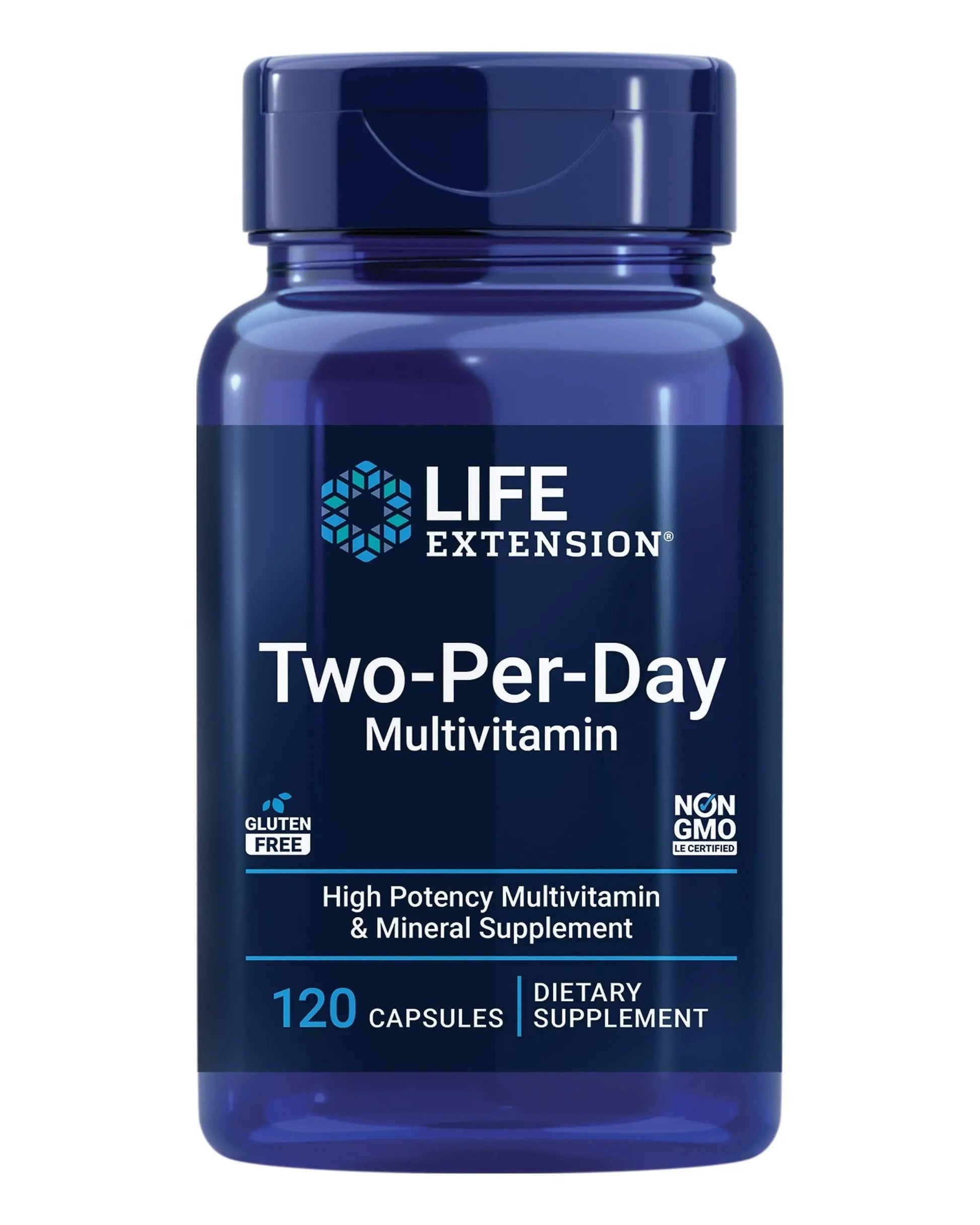 Life Extension Two-Per-Day Multivitamin 120 Capsules & 120 Tablets - Vitamins B, C, D, Zinc & Over 25 Vitamins, Minerals & Extracts Life ExtensionBuy Supplements Australia