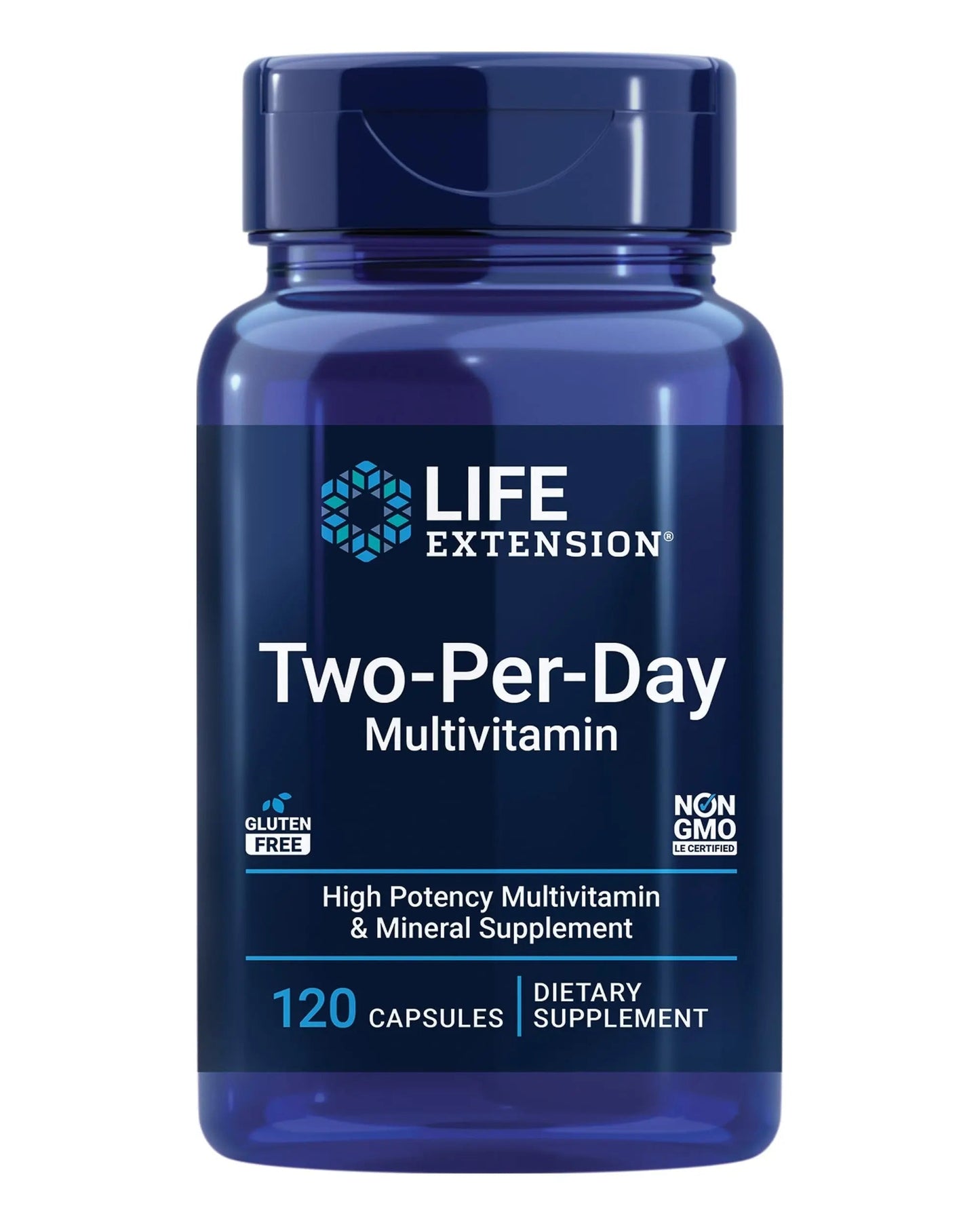 Life Extension Two-Per-Day Multivitamin, Vitamins B, C, D, zinc, Packed with Over 25 Vitamins, Minerals & extracts, Two-Month Supply Life ExtensionBuy Supplements Australia