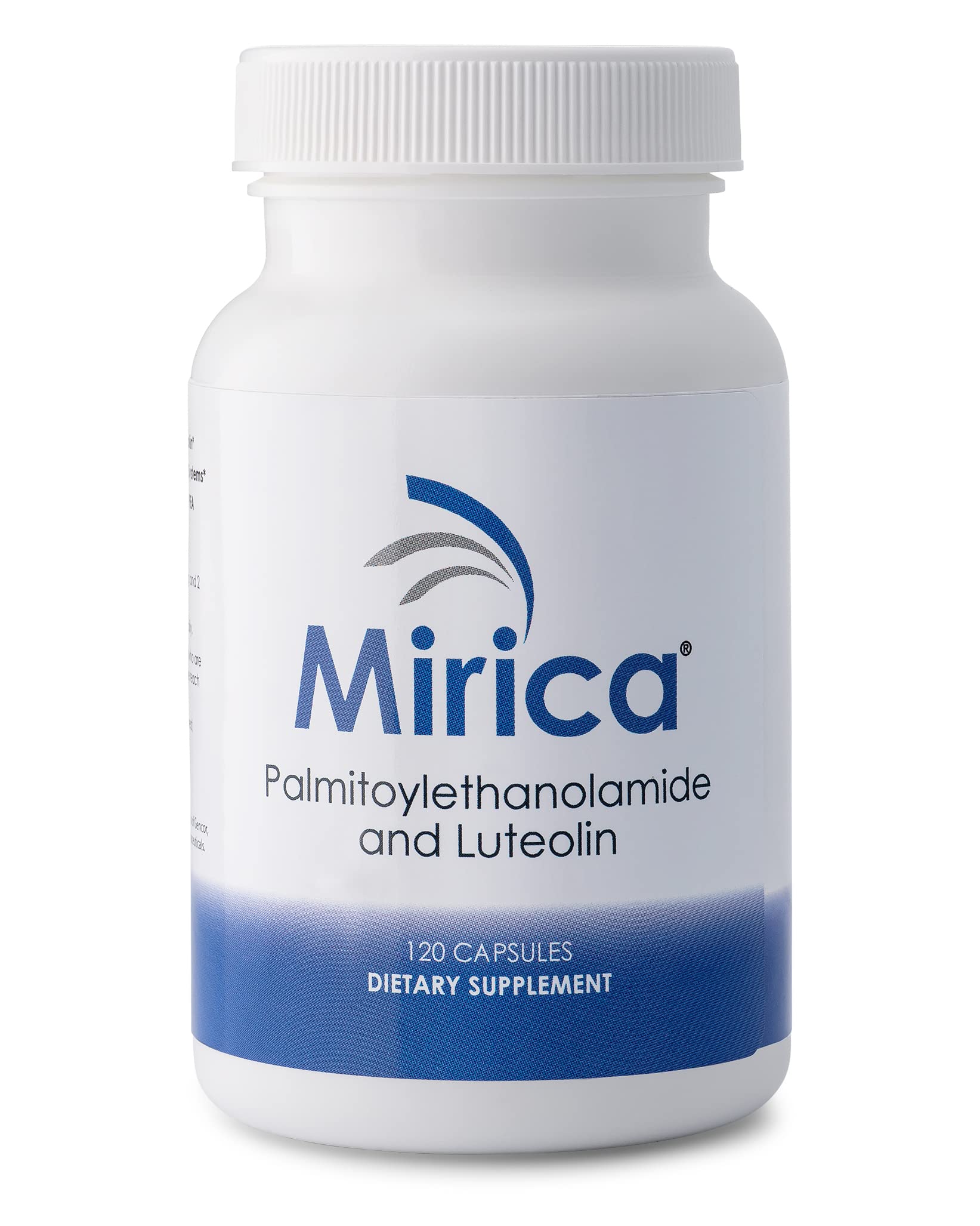 Mirica® - Pea (Palmitoylethanolamide) and Luteolin - Comfort Support - Supports Healthy Immune and Nervous Systems - 120 Capsules MiricaBuy Supplements Australia
