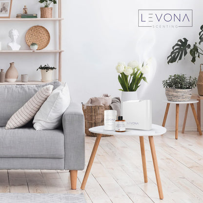 Levona Scent Pure Essential Oils For Diffusers For Home, Hotel & Office - Sapphire Moonlight Essential Oil LEVONA SCENTBuy Supplements Australia