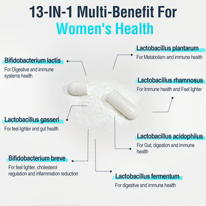 Dmeisy 120 Billion CFU Probiotic - Menopause Support Probiotics for Women, Natural Menopause DmeisyBuy Supplements Australia