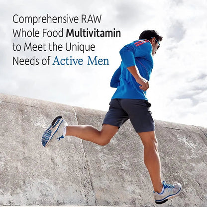 Garden of Life Women's and Men's Whole Food Multivitamins, Vitamin Code Raw One 30 Count and Vitamin Code 120 Count Garden of LifeBuy Supplements Australia