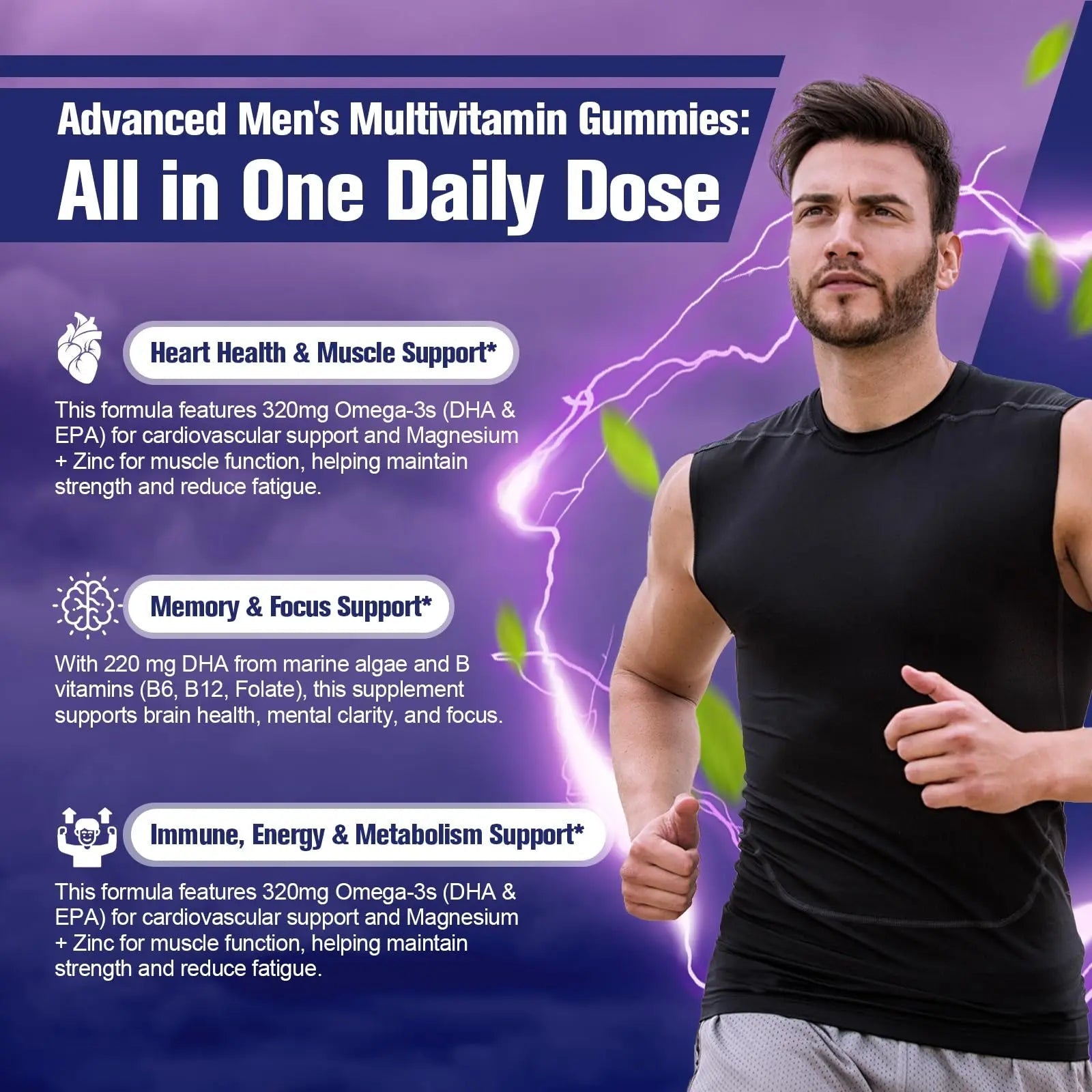 Migcopat Men & Women Multivitamin Gummies Buddles - Power Couple Nutrition Pack MigcopatBuy Supplements Australia