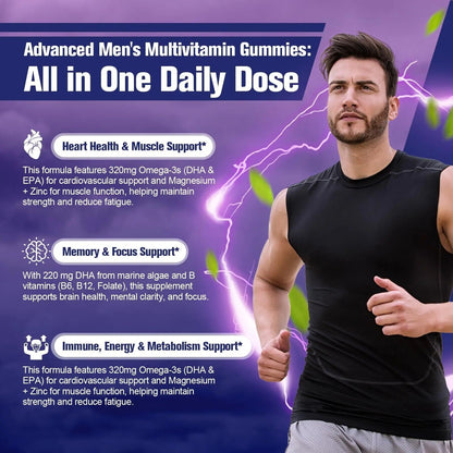 Migcopat Men & Women Multivitamin Gummies Buddles - Power Couple Nutrition Pack MigcopatBuy Supplements Australia
