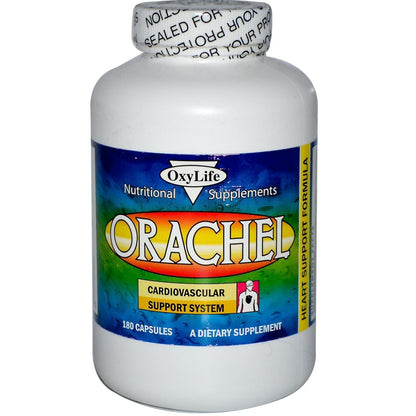 OXYLIFE Products, ORACHEL-Cardio - 180 Cap OxyLifeBuy Supplements Australia