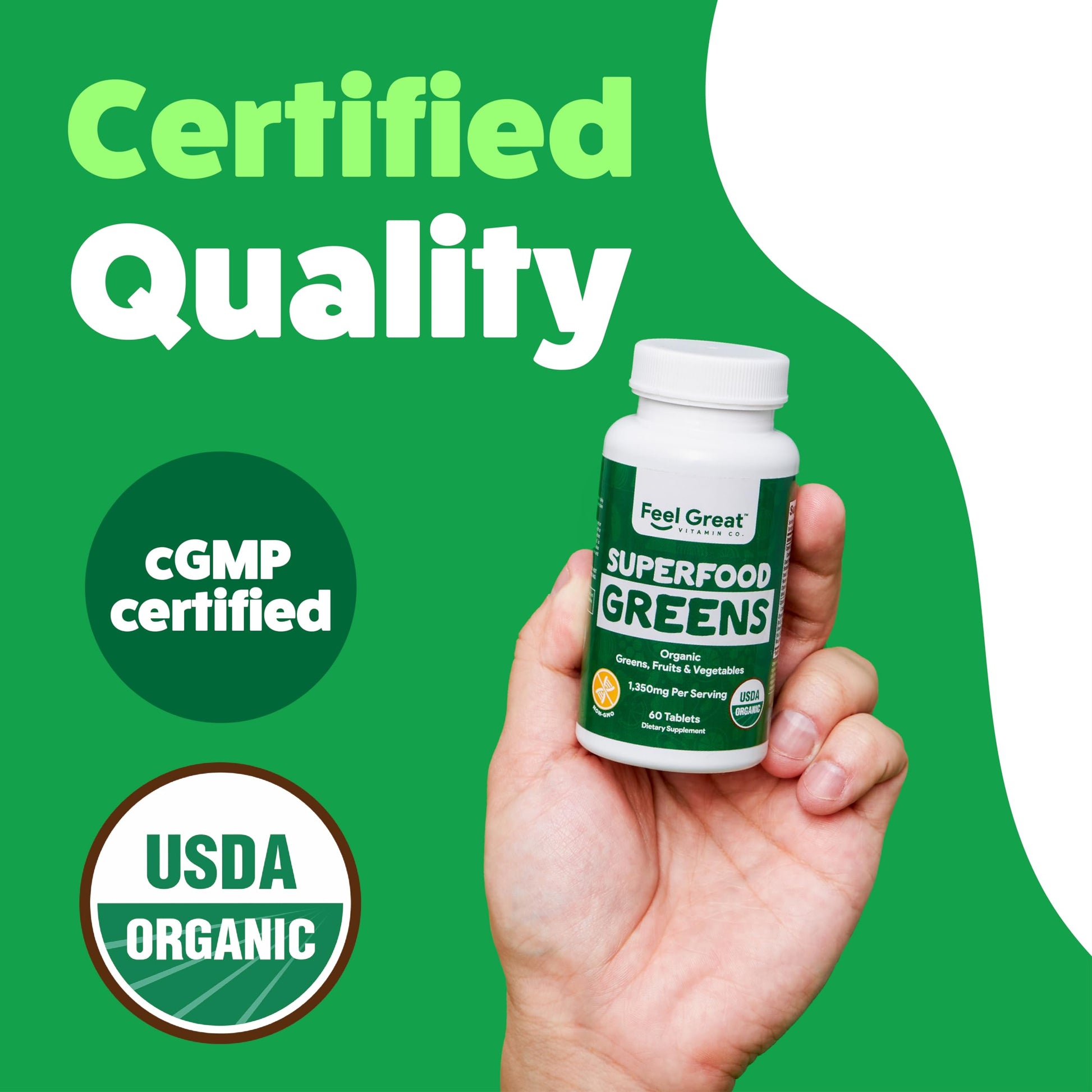 Superfood Greens by Feel Great Vitamin Co. | Organic Greens, Fruits and Veggies The Feel Great Vitamin CompanyBuy Supplements Australia