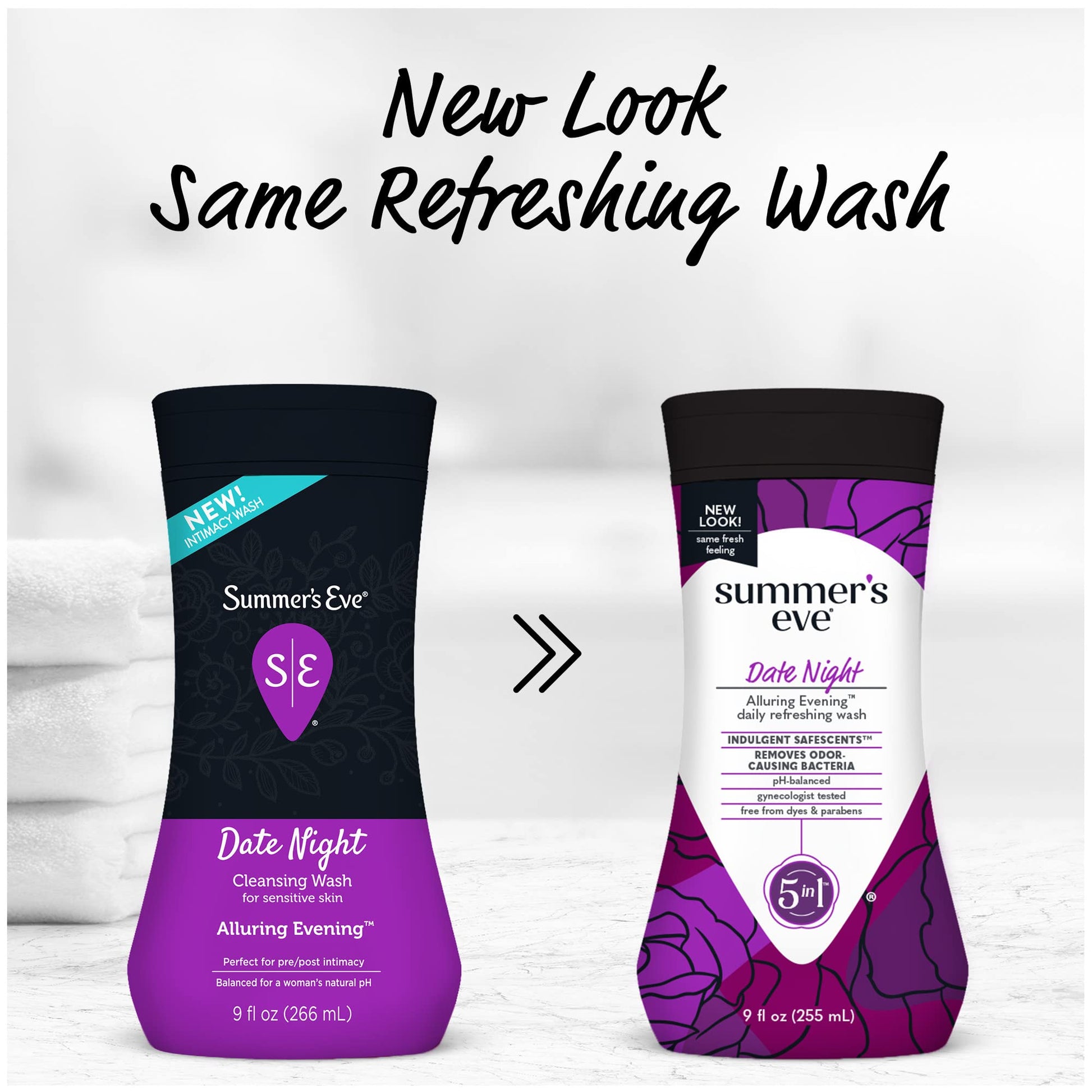 Summer’s Eve Date Night Alluring Evening Refreshing Daily All Over Feminine Body Wash Summer's EveBuy Supplements Australia