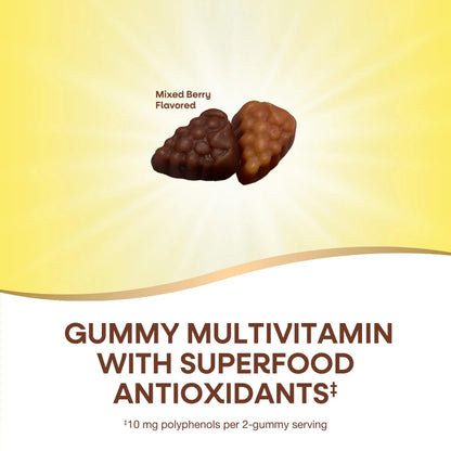 Nature's Way Alive! Women's Daily Gummy Multivitamins, 16 Vitamins & Minerals, Energy Metabolism*, Hair Skin & Nails Nature's WayBuy Supplements Australia