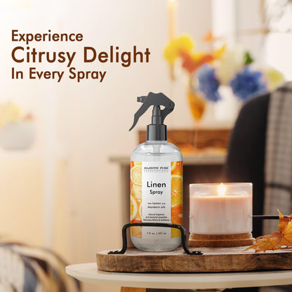 Majestic Pure Linen Spray | All Natural Fragrance | Spray for Pillows, Bedding, Sheets, Clothing MAJESTIC PUREBuy Supplements Australia