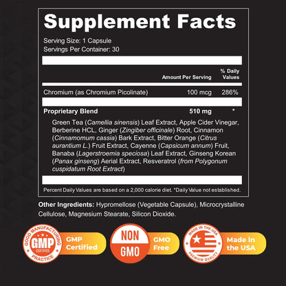 Laellium Capsules – Natural Supplement with Green Tea, Apple Cider Vinegar & Ginseng – Non-GMO, Supports Wellness – 30 Capsules, 1 Month Supply Nature’s NutriWaveBuy Supplements Australia