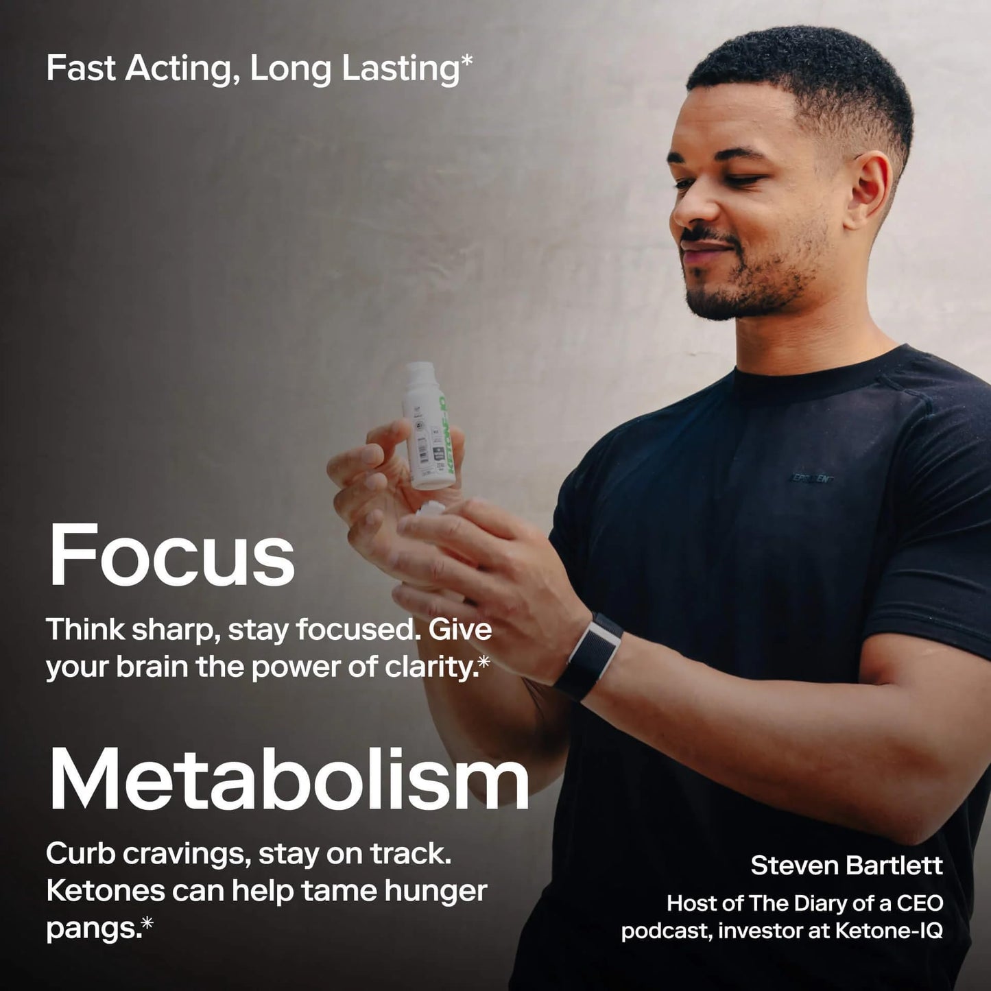 Ketone-IQ No Caffeine Performance Energy Shots – Ketone Fuel for Focus & Endurance, Metabolism Support, 10g Ketones, 24 Pack (Peach) Ketone-IQBuy Supplements Australia