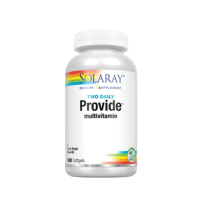 SOLARAY Provide Multivitamin | Two Daily | 180 CT SOLARAY