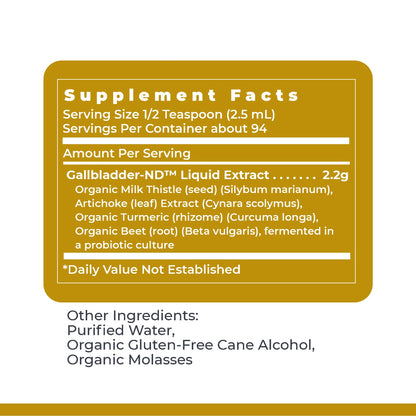 Premier Research Labs Fermented Gallbladder-ND - Gallbladder Cleanse, Milk Thistle and Artichoke Extract, Milk Thistle Liquid Drops, Tincture Supplement with Antioxidants, Turmeric - 8 Fl Oz Bottle Premier Research LabsBuy Supplements Australia