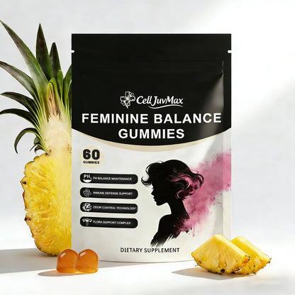 YFDSRF Feminine Balance Probiotic Gummies for Women - with Hawaiian Pineapple, pH Balance Support, Healthy Odor & Flora, Vaginal & Immune Health, Vegan Dietary Supplement - 60 Gummies (1) YFDSRFBuy Supplements Australia