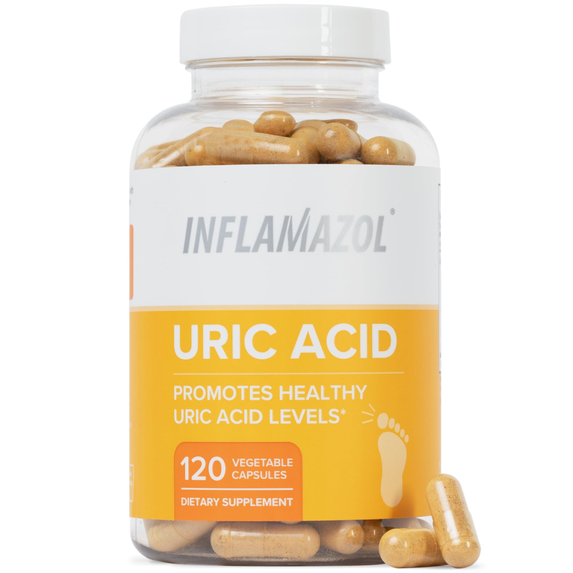 Inflamazol Uric Acid Cleanse – Premium Uric Acid Flush with Tart Cherry, Turmeric & Celery Seed for Joint & Uric Acid Support – Joint Supplements for Men & Women – 120 Capsules InflamazolBuy Supplements Australia